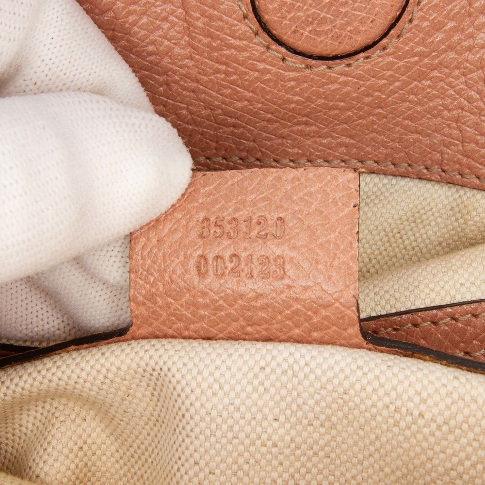 Pre-Loved Gucci Medium GG Canvas Bree Satchel - Picture 6 of 10